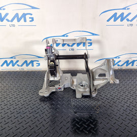 10-18 AUDI A7 4G S-LINE GENUINE BRAKE PEDAL 8K2723140A 8K2721117