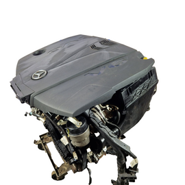 11-19 MERCEDES BENZ ML W166 3.0 V6 OM642.826 COMPLETE DIESEL ENGINE 125K MILES