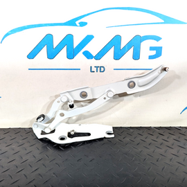 14-16 BMW 2 SERIES F22 F23 F87 BOOT LID HINGE LEFT SIDE 7304557 WHITE