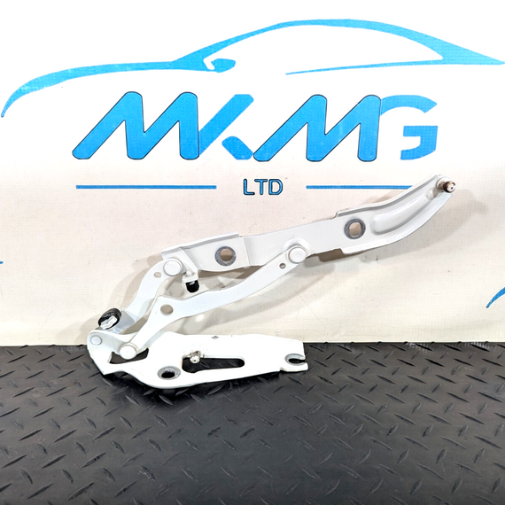 14-16 BMW 2 SERIES F22 F23 F87 BOOT LID HINGE LEFT SIDE 7304557 WHITE