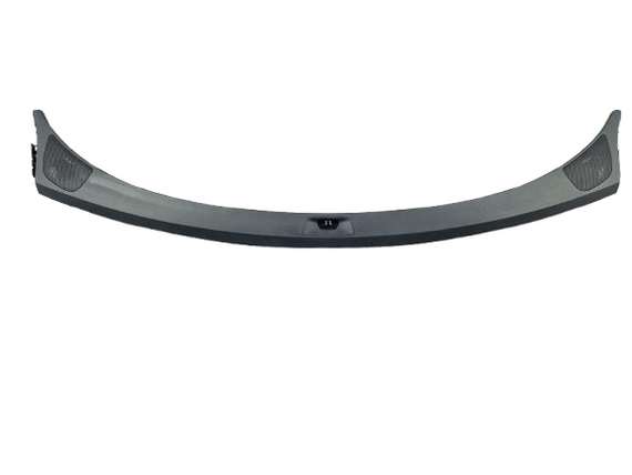 12-18 AUDI A6 C7 GENUINE DASHBOARD UPPER TRIM COVER BLACK 4G0857051