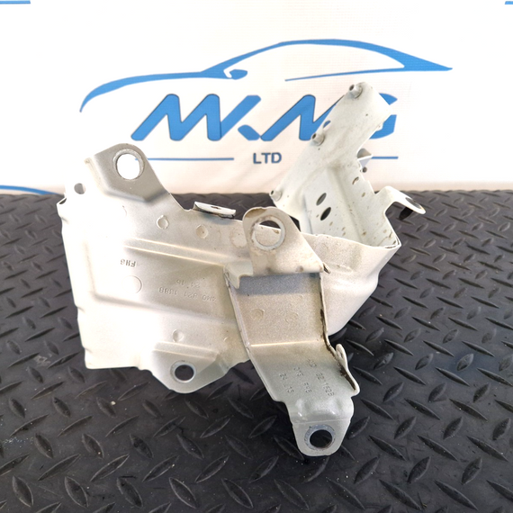 16-20 AUDI Q7 4M GENUINE FRONT RIGHT O/S FENDER WING PANEL HOLDER C9A 4M0821138B