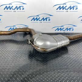 16-23 AUDI A5 F5 SPORTBACK S-LINE REAR EXHAUST MUFFLER SILENCER 8W0253411Q