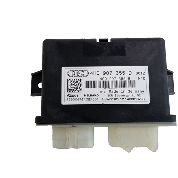 16-19 AUDI A4 B9 SPORT GENUINE OEM RMD BLUE METERING CONTROL UNIT 4H0907355D
