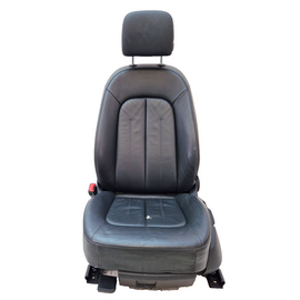 12-18 AUDI A6 C7 OEM FRONT LEFT PASSENGER SIDE SEAT LEATHER 8T0881545 8K0882601B