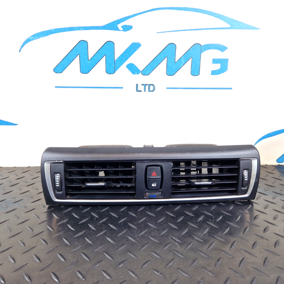 14-16 BMW 2 SERIES F22 GENUINE CENTRE DASH AIR VENTS TRIM 931794502