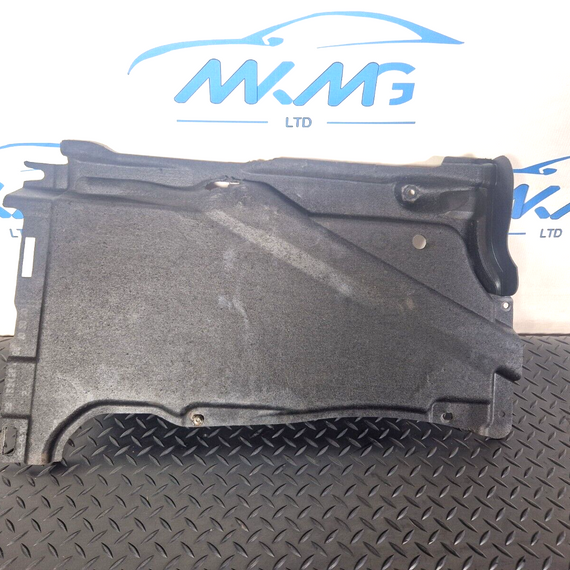 10-18 AUDI A7 4G S-LINE REAR LEFT UNDER BODY TRAY SPLASH GUARD 4G8825215