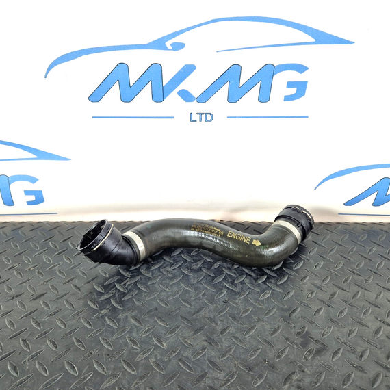 14-21 MERCEDES BENZ C220d W205 ENGINE WATER COOLANT PIPE HOSE LINE A2055013382