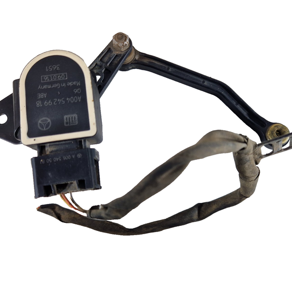 16-19 MERCEDES BENZ GLE W166 GENUINE LEFT N/S HEADLIGHT LEVEL SENSOR A0045429918