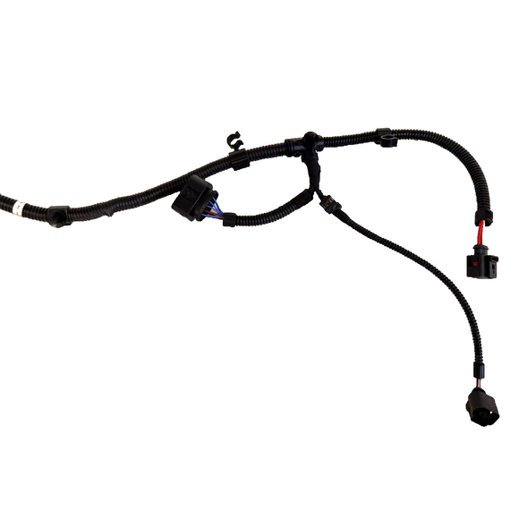 10-15 AUDI Q7 4L  PARKING REAR DISTANCE PDC SENSOR WIRING LOOM 1J0973837