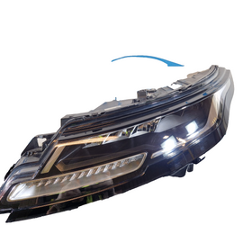 19-ON RANGE ROVER EVOQUE L551 FRONT LEFT N/S COMPLETE HEADLIGHT M8D213W030AA