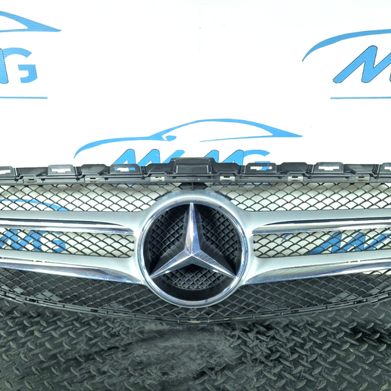 14-21 MERCEDES BENZ W205 FRONT BUMPER GRILLE A2058800183 A0008880060