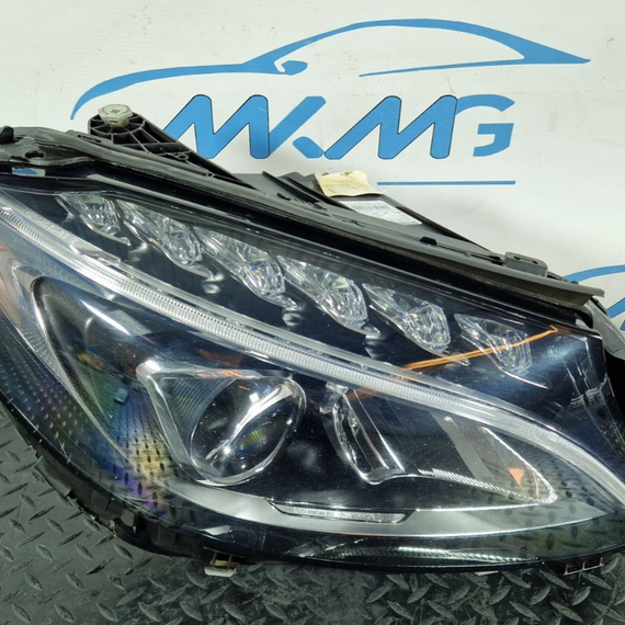 14-21 MERCEDES BENZ W205 LED HIGH PERFORMANCE RIGHT O/S HEADLIGHT A2059062804
