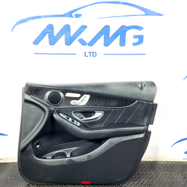 16-22 MERCEDES BENZ X253 GENUINE FRONT RIGHT O/S DRIVER DOOR CARD PANEL