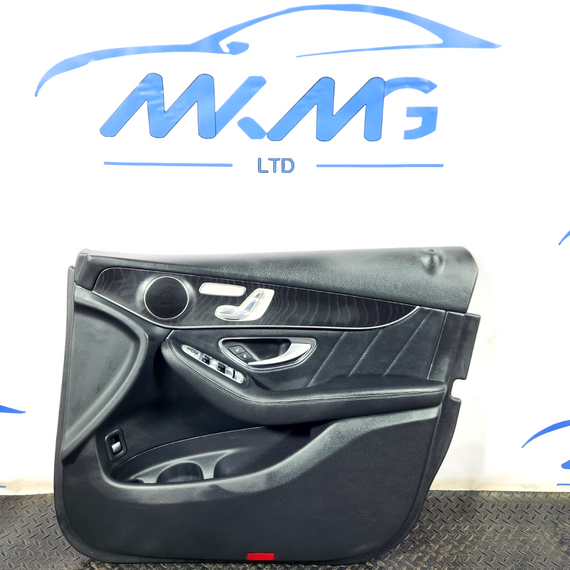16-22 MERCEDES BENZ X253 GENUINE FRONT RIGHT O/S DRIVER DOOR CARD PANEL