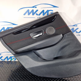 14-21 BMW 2 SERIES ACTIVE TOURER F45 GENUINE REAR LEFT NSR DOOR CARD PANEL