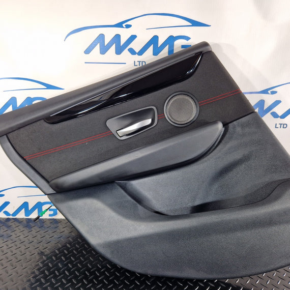 14-21 BMW 2 SERIES ACTIVE TOURER F45 GENUINE REAR LEFT NSR DOOR CARD PANEL