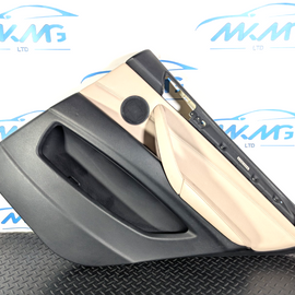 10-13 BMW X5 E70 LCI REAR RIGHT DRIVER DOOR PANEL TRIM