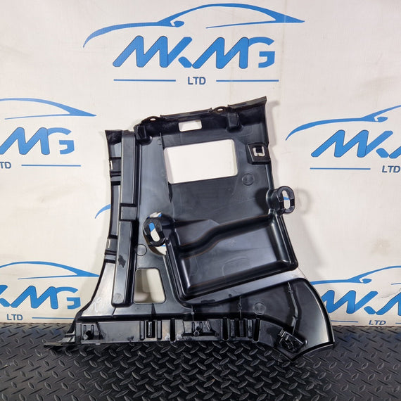 12-18 BMW 3 SERIES F30 F31 LCI GENUINE REAR LEFT BUMPER BRACKET MOUNT 7384479