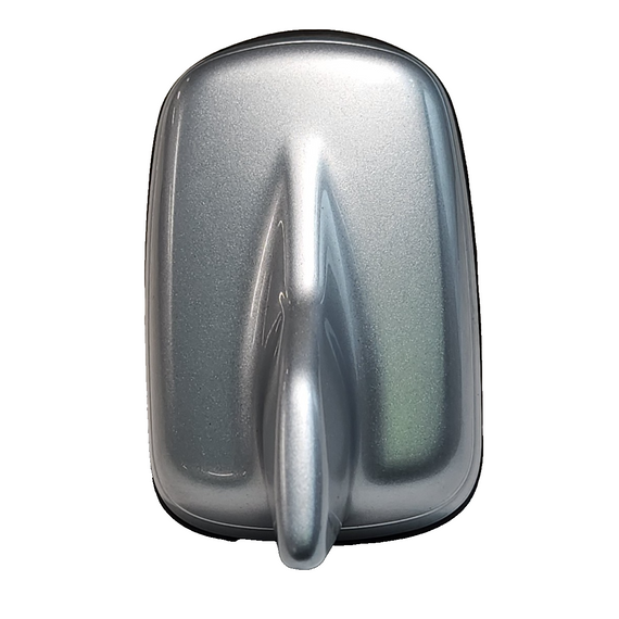 16-20 AUDI Q7 4M GENUINE AERIAL SHARK FIN ANTENNA IN SILVER LZ7G 4M0035503E