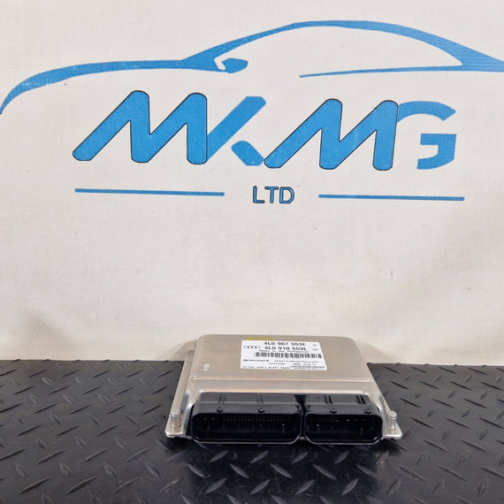 10-15 AUDI Q7 4L GENUINE AIR SUSPENSION CONTROL MODULE ECU 4L0907553E 4L0910553L