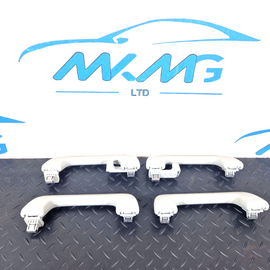 15-18 AUDI A7 4G OEM SET OF 4 GRAB HANDLES 8K0857607B