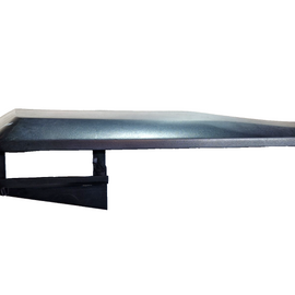 16-19 MERCEDES BENZ GLE W166 GENUINE SEAT RAIL COVER O/S/F TRIM A1669190600