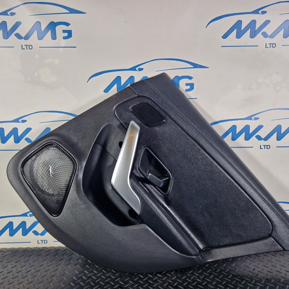 19-ON MERCEDES BENZ CLA C118 REAR RIGHT DOOR LEATHER CARD A1187308600