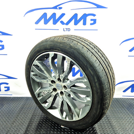 13-23 RANGE ROVER SPORT L494 GENUINE 21" ALLOY WHEEL WITH TYRE 6MM 275/45/21