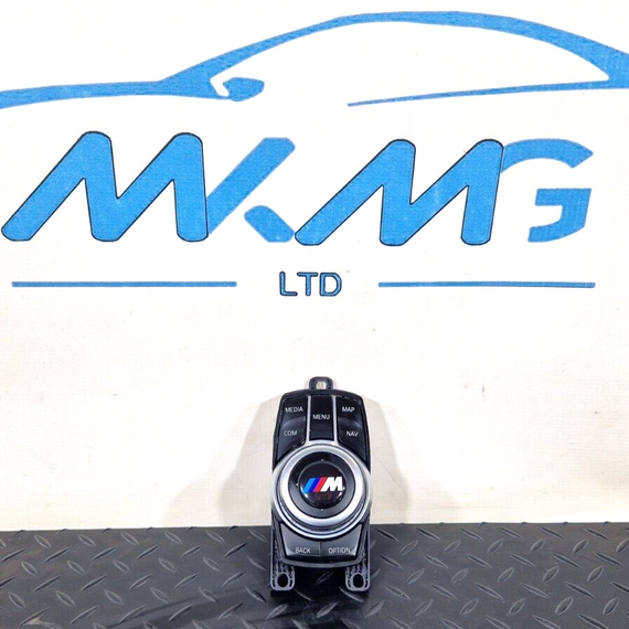 12-18 BMW 3 SERIES F30 F31 M-SPORT IDRIVE CONTROLLER KNOB 7938325