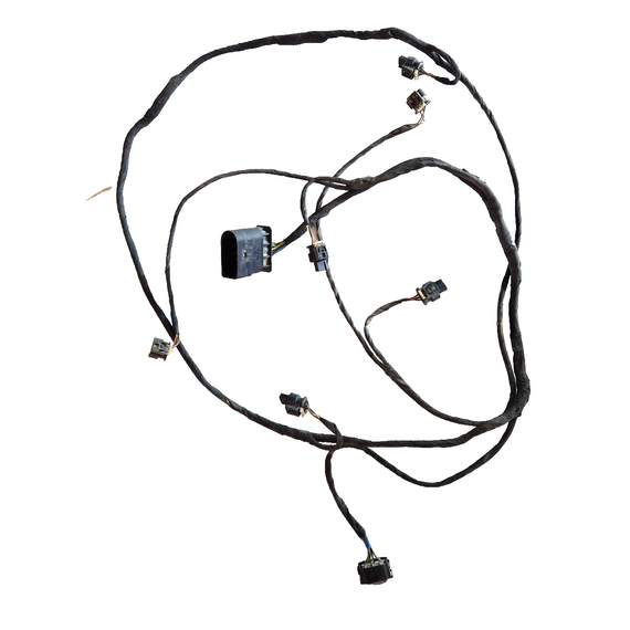 16-19 MERCEDES BENZ GLE W166 GENUINE HEADLIGHT LOOM A0565450520