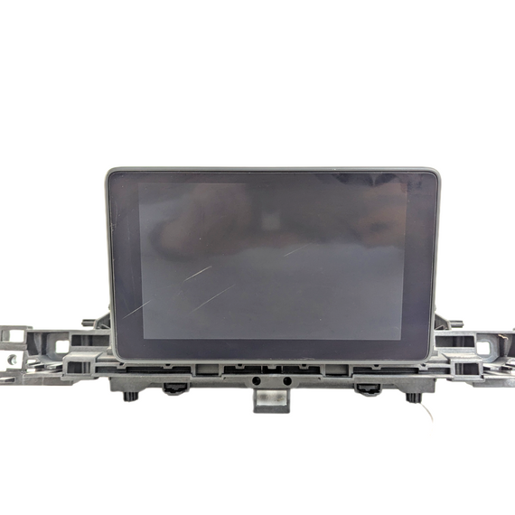 16-19 AUDI A4 AVANT B9 S-LINE OEM RADIO SAT NAV DISPLAY SCREEN 8W2919605