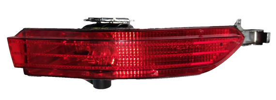 10-18 VW TOUAREG 7P OEM REAR RIGHT O/S SIDE BUMPER FOG LIGHT REFLECTOR 7P6945702