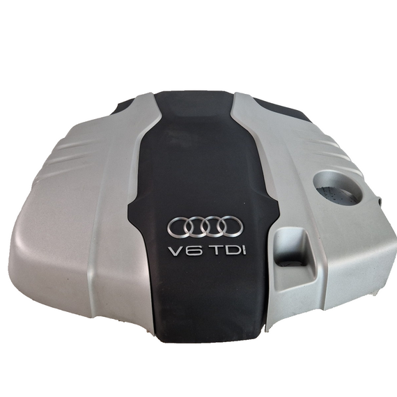 10-15 AUDI Q7 4L 3.0 DIESEL CJMA GENUINE FRONT ENGINE TOP COVER 4H0103925B