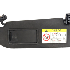 16-20 AUDI Q7 4M GENUINE LEFT PASSENGER N/S SUN VISOR 4M0858833L