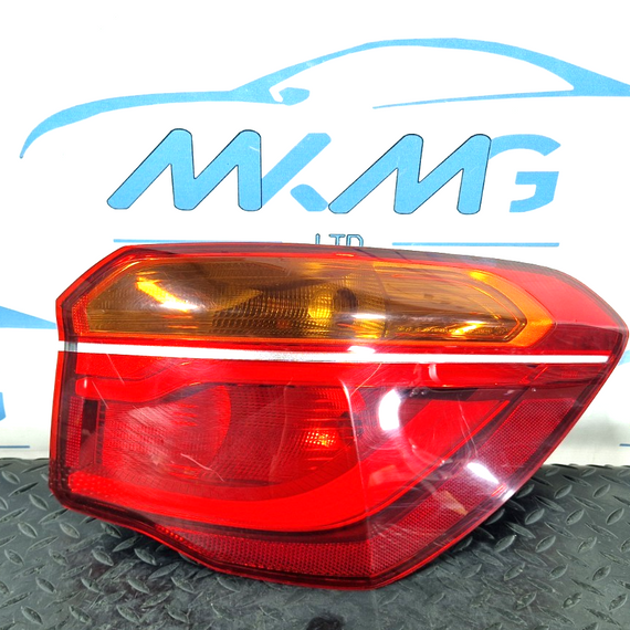 16-22 BMW X1 F48 GENUINE REAR RIGHT DRIVER O/S/R OUTER LED TAIL LIGHT 7488546