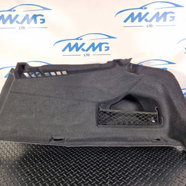 12-18 AUDI A6 C7 REAR RIGHT SIDE BOOT PANEL COVER 4G5863888D 4G5863992D