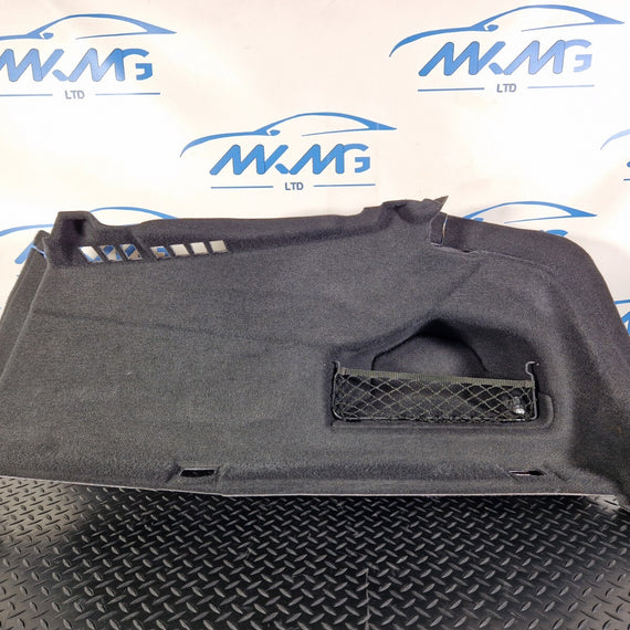 12-18 AUDI A6 C7 REAR RIGHT SIDE BOOT PANEL COVER 4G5863888D 4G5863992D