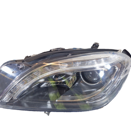 11-19 MERCEDES ML W166 GENUINE FRONT LEFT N/S COMPLETE HEADLIGHT A1668207459