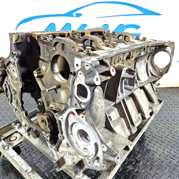 11-19 MERCEDES BENZ ML W166 OEM DIESEL OM642 3.0 ENGINE CYLINDER BLOCK R6420706