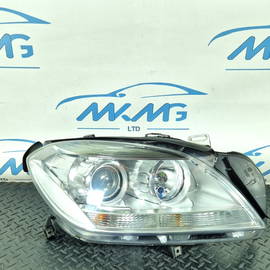 MERCEDES ML W166 FRONT DRIVER O/S COMPLETE HEADLIGHT (PLUG&PLAY) A1668204959
