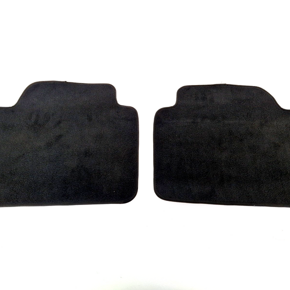 12-19 BMW 3 SERIES GENUINE REAR FLOOR MATS 30322112101