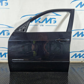 10-13 BMW X5 E70 LCI GENUINE FRONT LEFT PASSENGER N/S COMPLETE DOOR IN BLACK 475