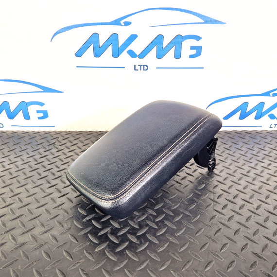 14-19 MERCEDES BENZ GLA X156 OEM CENTER CONSOLE BLACK ARMREST STORAGE TRIM