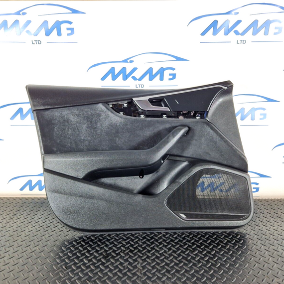 16-19 AUDI A4 B9 S-LINE GENUINE FRONT PASSENGER SIDE DOOR CARD PANEL 8W0867133
