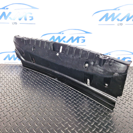 11-18 BMW 6 SERIES F06 BOOT TRUNK PANEL LOCK TRIM LOADING EDGE TRIM 7224793