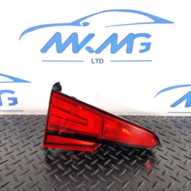 16-19 AUDI A4 B9 SALOON REAR LEFT N/S/R INNER TAILGATE LIGHT  8W5945075A