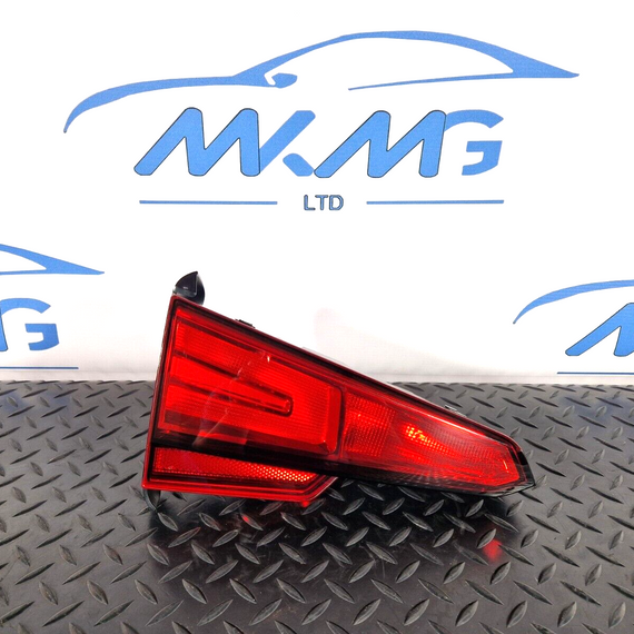 16-19 AUDI A4 B9 SALOON REAR LEFT N/S/R INNER TAILGATE LIGHT  8W5945075A