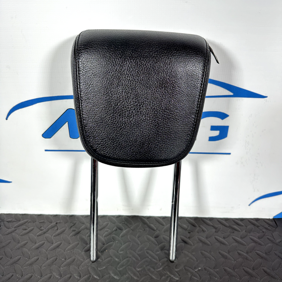 14-21 BMW 2 SERIES GRAN TOURER F46 GENUINE 3RD REAR SEAT BLACK LEATHER HEADREST