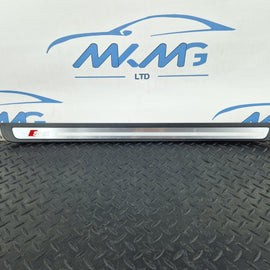12-17 AUDI S5 CONVERTIBLE FRONT RIGHT SIDE O/S INNER DOOR SILL TRIM 8T0853374